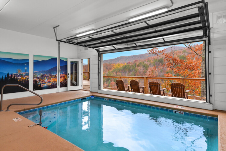 large group cabins in pigeon forge