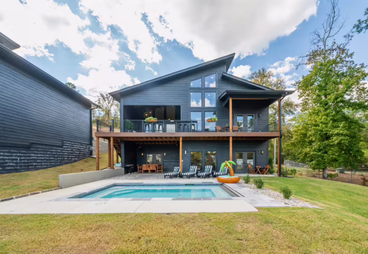 lake houses for rent in hot springs arkansas