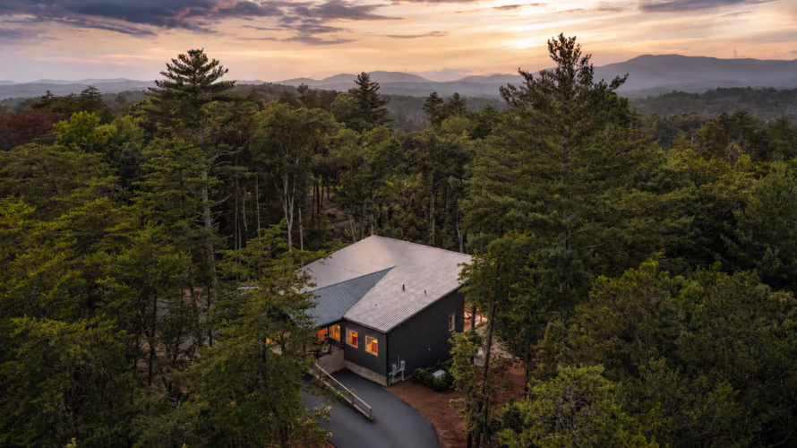 cabins for rent ellijay ga