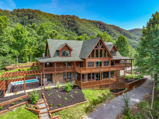 cabin rentals pigeon forge tn
