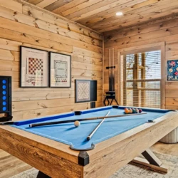 pigeon forge cabin with sauna hot tub mountain views