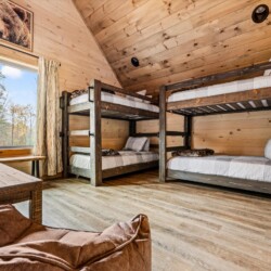pigeon forge cabin with sauna hot tub mountain views