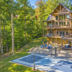 pigeon forge cabin with sauna hot tub mountain views