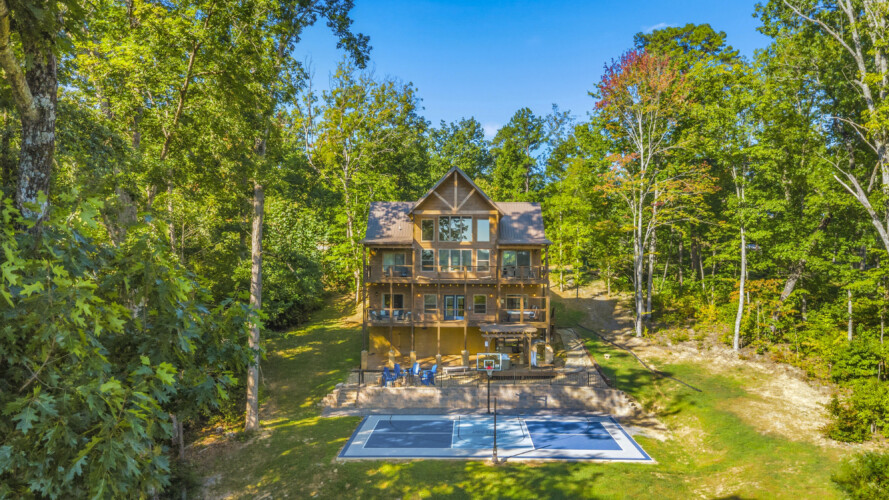 pigeon forge cabin with sauna hot tub mountain views