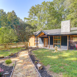 pet friendly north georgia cabins