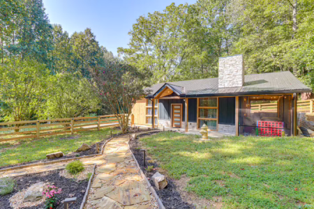 pet friendly north georgia cabins