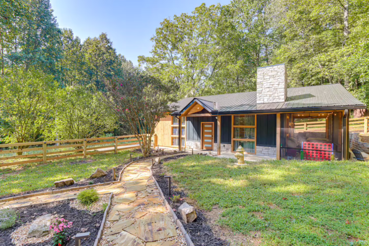 pet friendly north georgia cabins