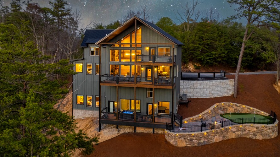 cabin rentals in pigeon forge tn with private pool