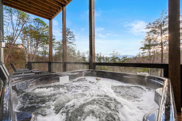 cabin rentals in pigeon forge tn with private pool