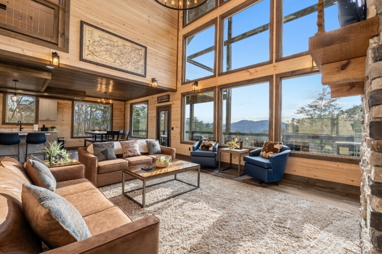 cabin rentals in pigeon forge tn with private pool