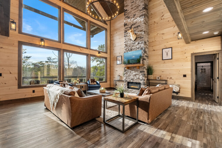 cabin rentals in pigeon forge tn with private pool