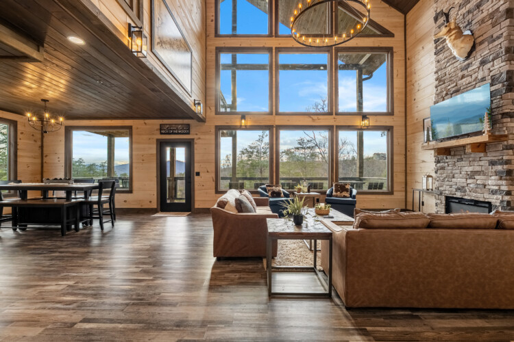 cabin rentals in pigeon forge tn with private pool