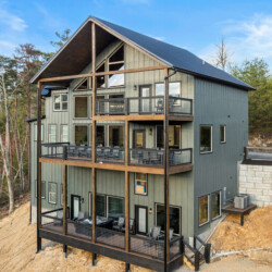 cabin rentals in pigeon forge tn with private pool