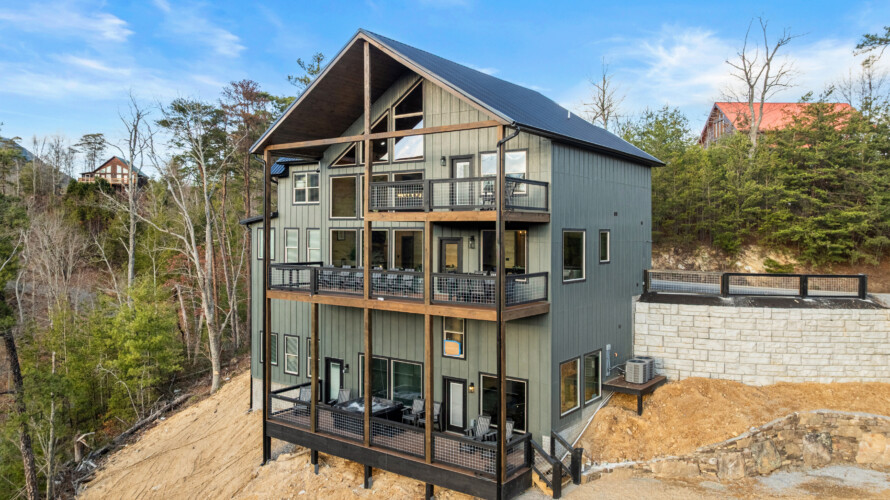 cabin rentals in pigeon forge tn with private pool