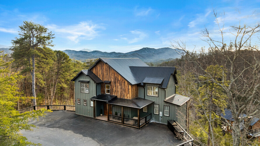 cabin rentals in pigeon forge tn with private pool