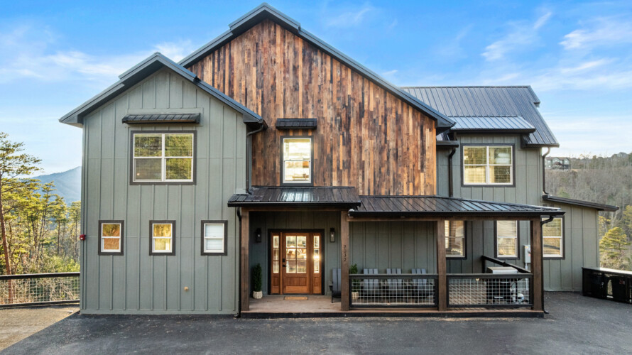 cabin rentals in pigeon forge tn with private pool