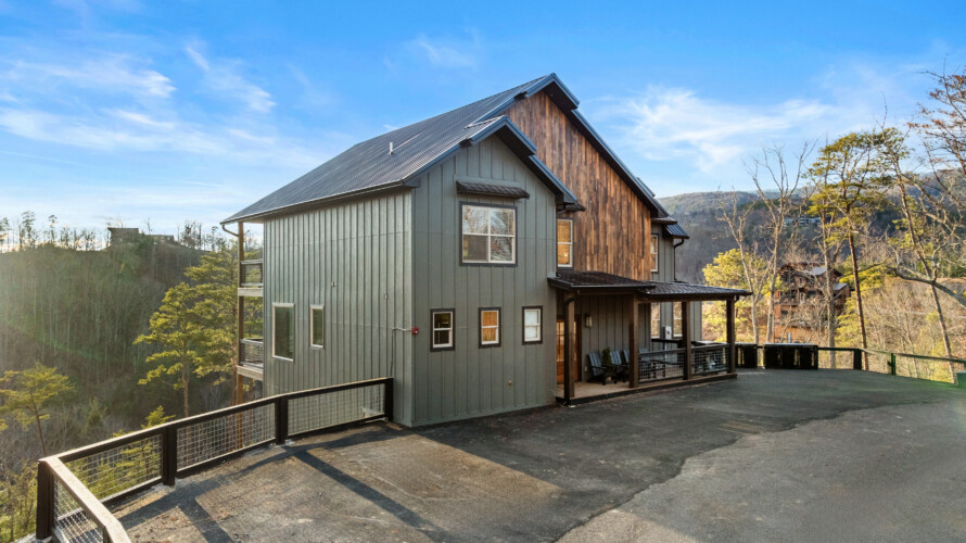 cabin rentals in pigeon forge tn with private pool