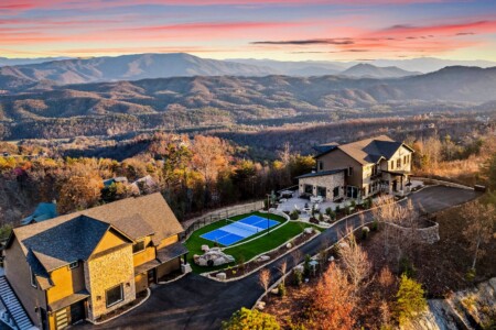 large cabin rentals in pigeon forge