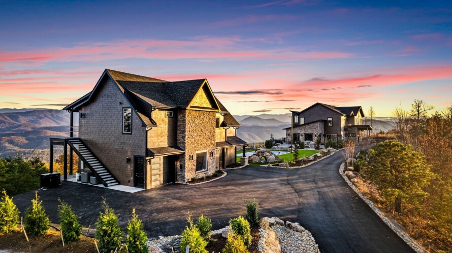 large cabin rentals in pigeon forge