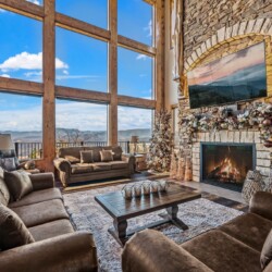 large cabin rentals in pigeon forge