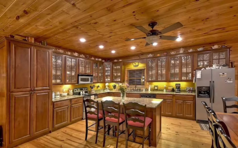 7 bedroom toccoa river cabin rentals
