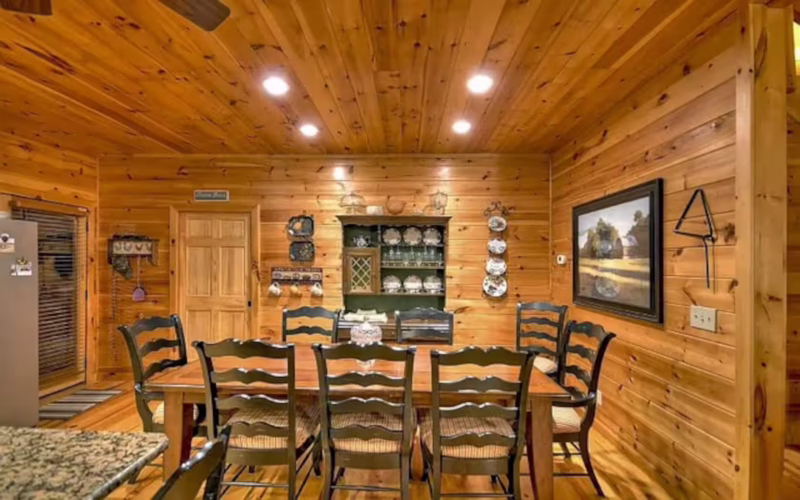 7 bedroom toccoa river cabin rentals