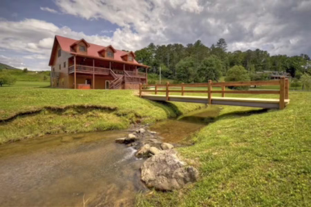 7 bedroom toccoa river cabin rentals